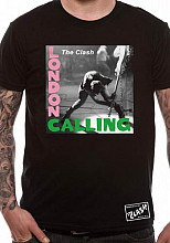 The Clash koszulka, London Calling Album, męskie