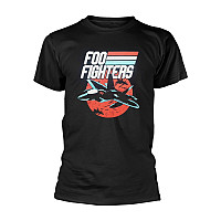 Foo Fighters koszulka, Jets Black, męskie