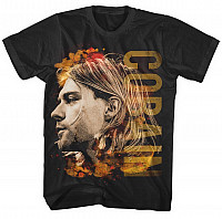 Nirvana koszulka, Coloured Side View, męskie