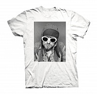 Nirvana koszulka, Sunglasses Photo, męskie