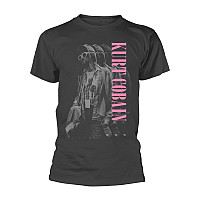 Nirvana koszulka, Standing Grey, męskie