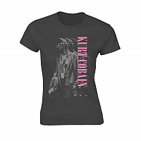 Nirvana koszulka, Standing Girly Grey, damskie