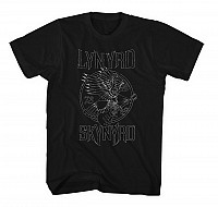 Lynyrd Skynyrd koszulka, Eagle Guitar 73, męskie