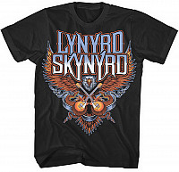 Lynyrd Skynyrd koszulka, Crossed Guitars, męskie