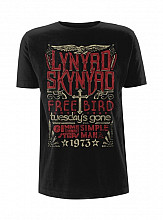 Lynyrd Skynyrd koszulka, Freebird 1973 Hits, męskie