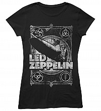 Led Zeppelin koszulka, Shook Me, damskie
