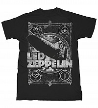 Led Zeppelin koszulka, Shook Me, męskie