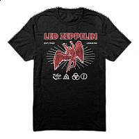 Led Zeppelin koszulka, 50th Anniversary, męskie