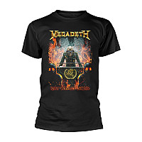 Megadeth koszulka, New World Order, męskie