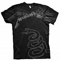 Metallica koszulka, Black Album Faded, męskie