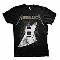 Metallica koszulka, Papa Het Guitar, męskie