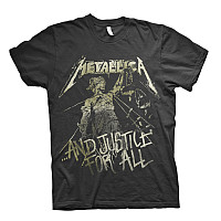 Metallica koszulka, Justice Vintage, męskie