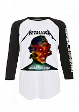 Metallica koszulka długi rękaw, Hardwired Album Cover, męskie