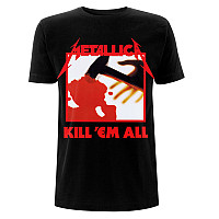 Metallica koszulka, Kill Em All Tracszt, męskie