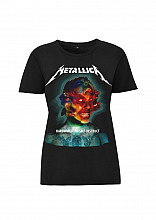 Metallica koszulka, Hardwired Album Cover, damskie