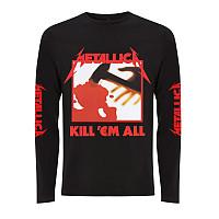 Metallica koszulka długi rękaw, Kill Em All Black, męskie