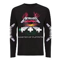 Metallica koszulka długi rękaw, MOP Black, męskie