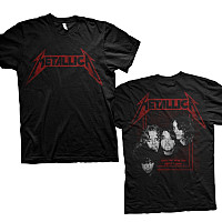 Metallica koszulka, Bang Photo, męskie