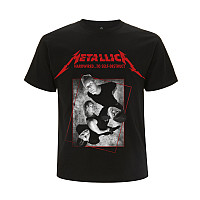 Metallica koszulka, Hardwired Band Concrete, męskie