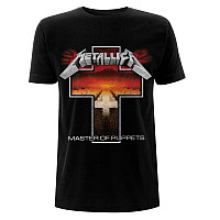 Metallica koszulka, Master Of Puppets Cross, męskie