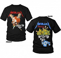 Metallica koszulka, Damage Inc, męskie