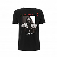 Metallica koszulka, Cliff Burton Fists, męskie