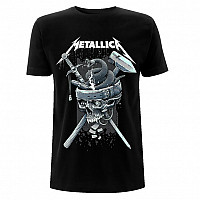 Metallica koszulka, History White Logo Black, męskie