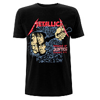 Metallica koszulka, Hammer Of Justice, męskie