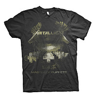 Metallica koszulka, MOP Distressed, męskie