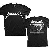 Metallica koszulka, MOP Photo, męskie