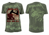 Metallica koszulka, Kill 'Em All A/O Olive Green, męskie