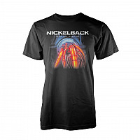 Nickelback koszulka, Feed The Machine, męskie