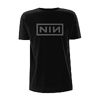 Nine Inch Nails koszulka, Classic Grey Logo, męskie