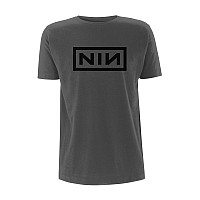 Nine Inch Nails koszulka, Classic Black Logo, męskie