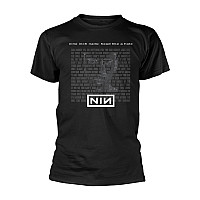 Nine Inch Nails koszulka, Head Like A Hole, męskie
