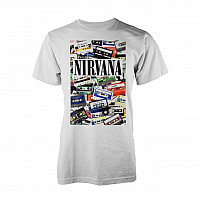 Nirvana koszulka, Cassettes, męskie