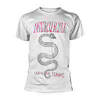 Nirvana koszulka, Serpent Snake, męskie
