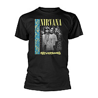 Nirvana koszulka, Nevermind Deep End Black, męskie