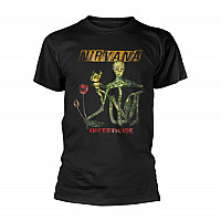 Nirvana koszulka, Reformant Incesticide Black, męskie