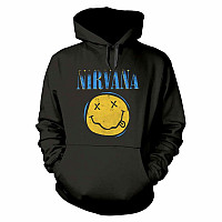 Nirvana bluza, Xerox Smiley Black, męska