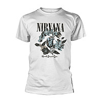 Nirvana koszulka, Heart Shaped Box White, męskie