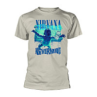 Nirvana koszulka, Torn White, męskie