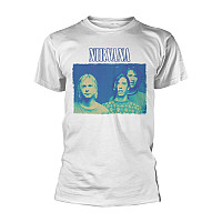 Nirvana koszulka, Erode White, męskie