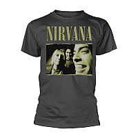 Nirvana koszulka, Torn Edge Grey, męskie