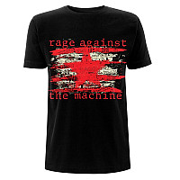 Rage Against The Machine koszulka, Newspaper Star, męskie