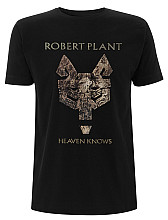 Robert Plant koszulka, Heaven Knows, męskie