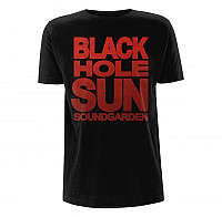 Soundgarden koszulka, Black Hole Sun, męskie