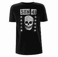 Sum 41 koszulka, Grinning Skull, męskie