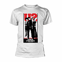 U2 koszulka, Cork Opera House White, męskie