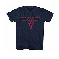 Van Halen koszulka, Classic Red Logo, męskie